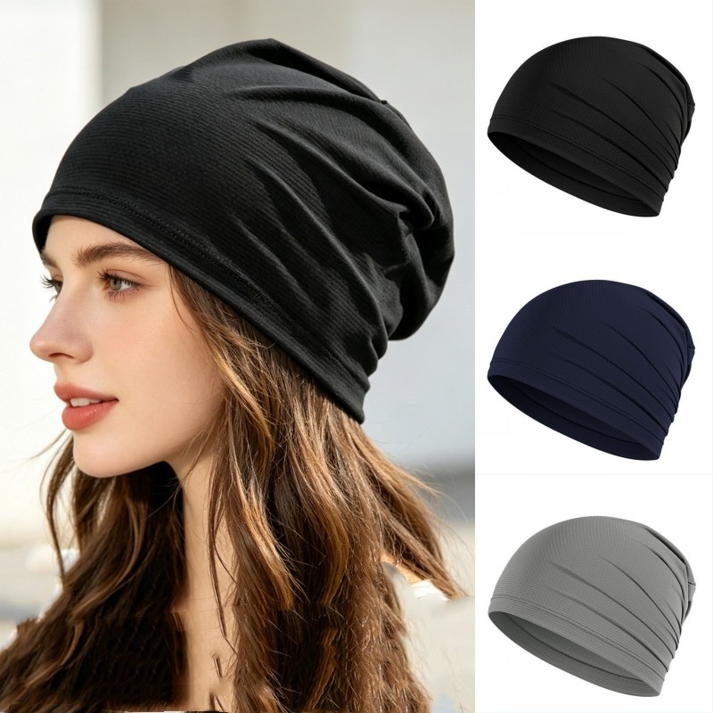 Skull Cap Helmet Liner - Hızlı Kuruyan Nefes Alabilen Esnek Bere