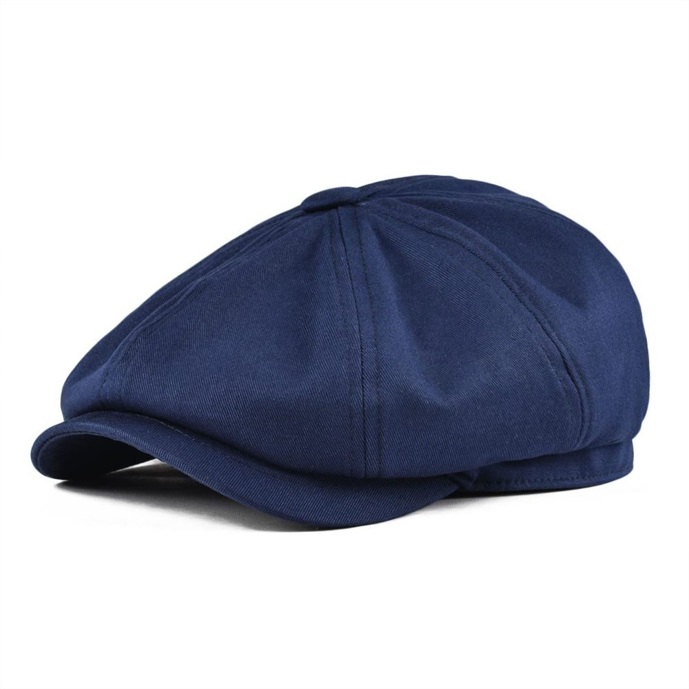 Dad Hat Cotton - BOTVELA Gazeteci Şapkası Erkekler İçin Dimili