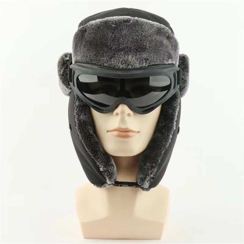 Trapper Hat Ear Flap - Kar Kayak Ordu Askeri Ushanka Şapkalar