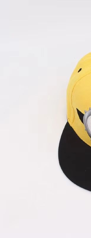 Visor Sun Hat - Popüler Yeni Beyzbol Şapkası Minion Desenli
