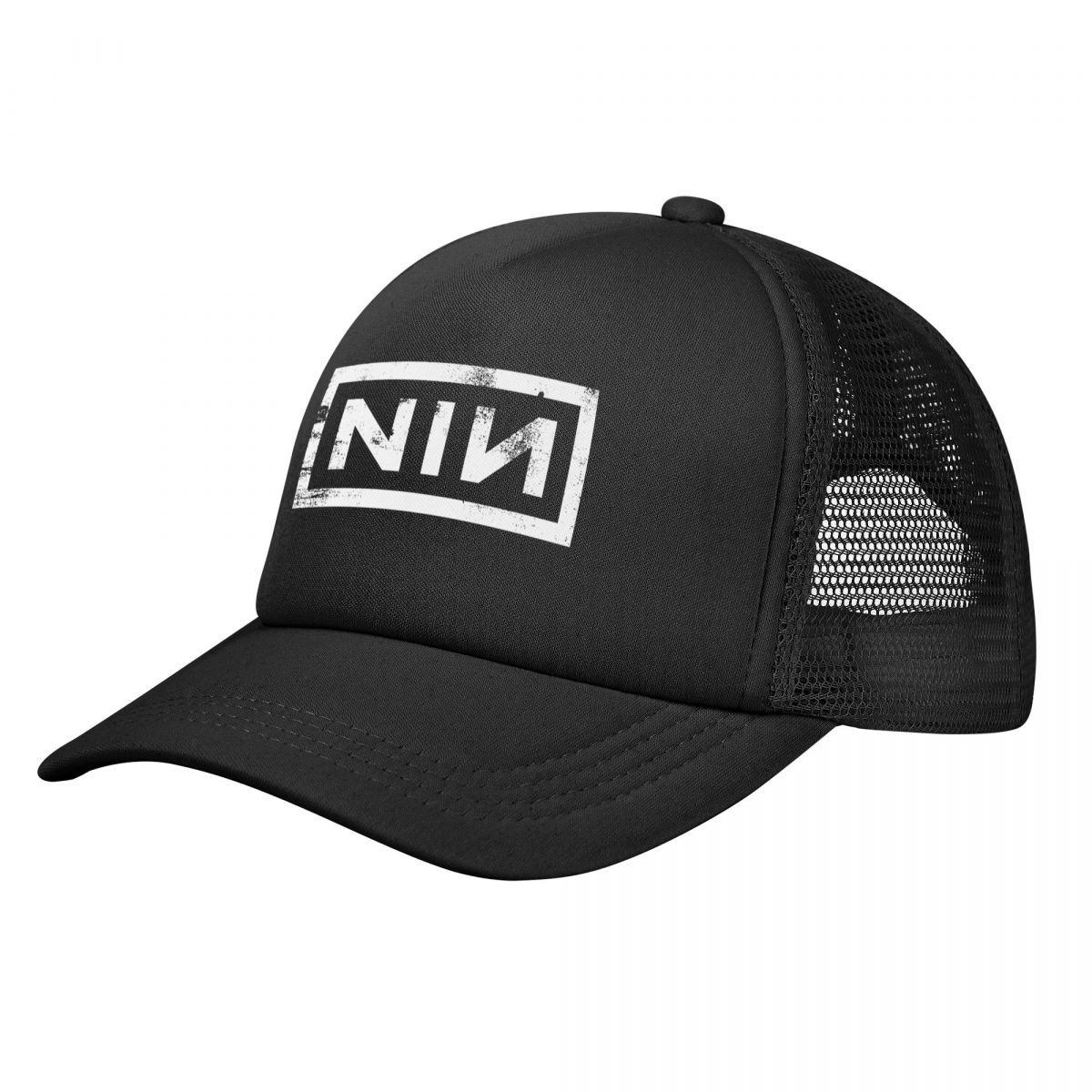 Trucker Cap Mesh - NIN müzik bandı örgü beyzbol kapaklar