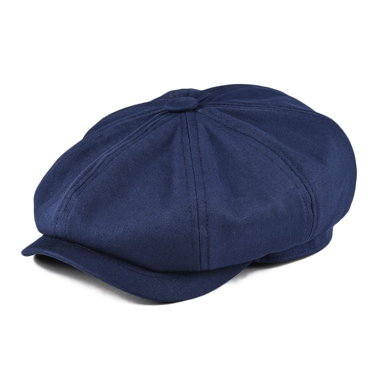 Dad Hat Cotton - BOTVELA Erkek Gazeteci Şapkası Dimi Pamuklu