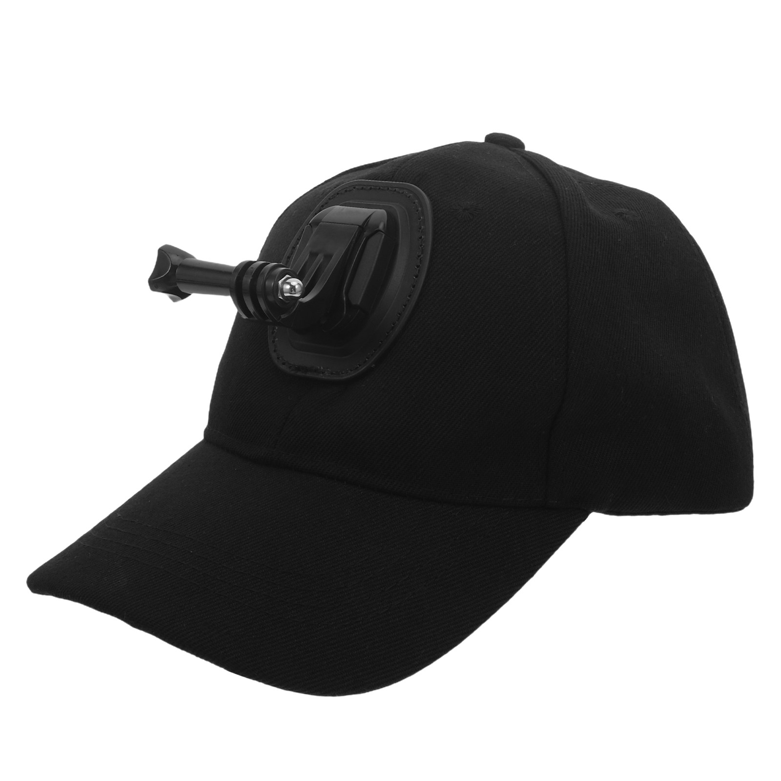 Dad Hat Cotton - Aksiyon Kamerası Beyzbol Şapkası Montajı Güvenli