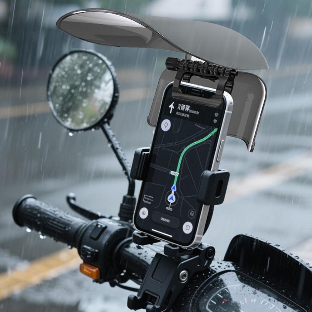 Visor Sun Hat - Güneş Şapkası Tarzı Telefon Tutucu Güneşlik