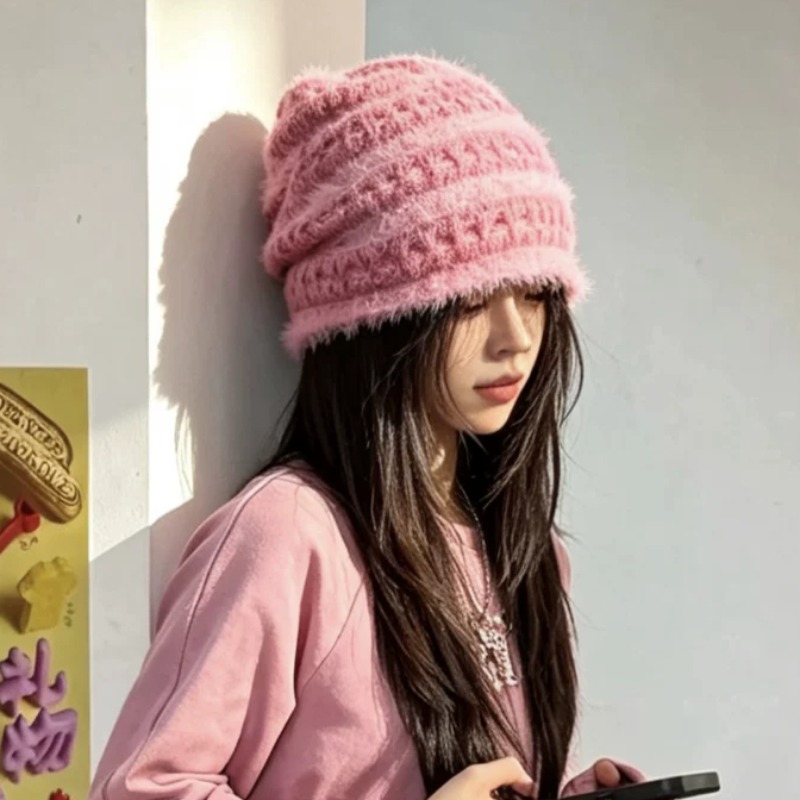 Yeni Kore Tarzı Şeker Renkli T - Beanie Cuffed Knit incelemesi ve fiyatı