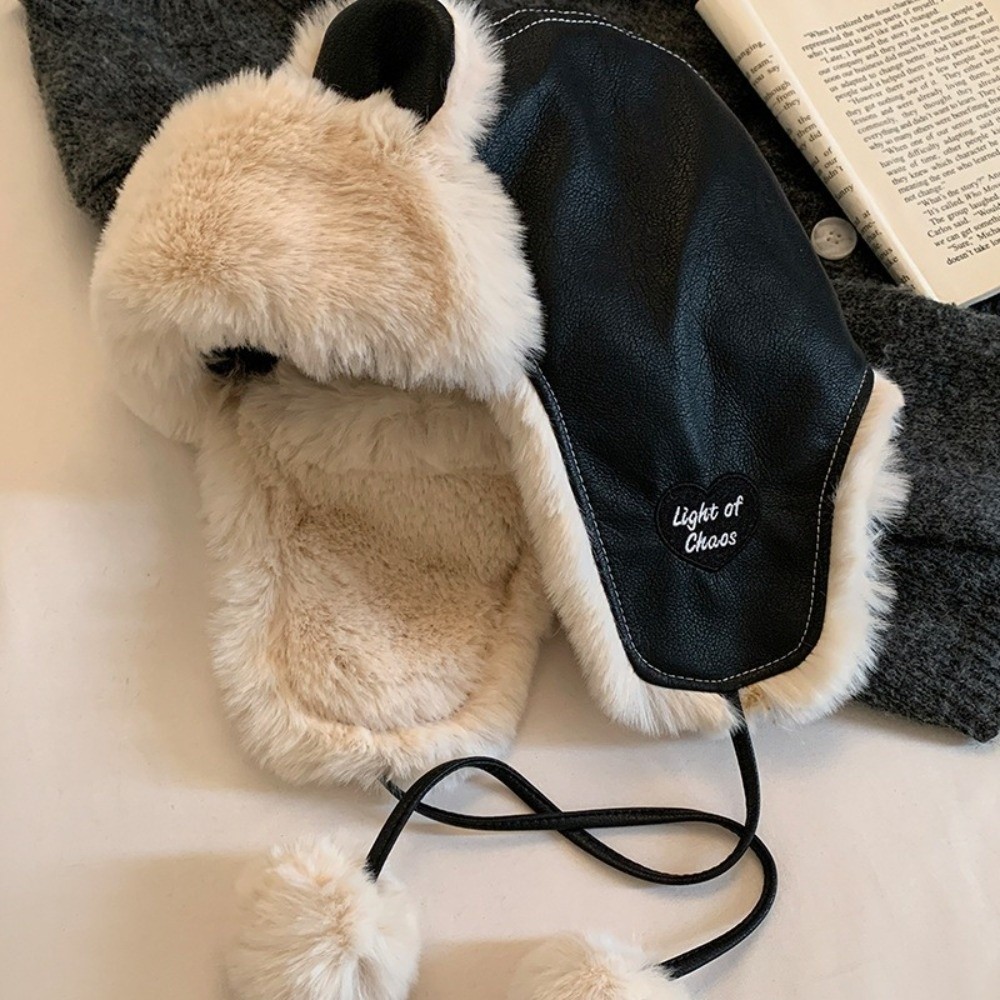 Klasik Suni Deri Ayı Kulaklı T - Trapper Hat Ear Flap incelemesi ve fiyatı
