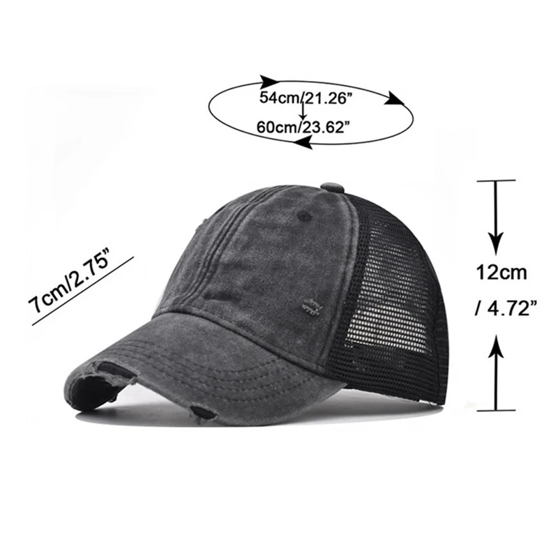 Moda kamyon şoförü şapkaları d - Trucker Cap Mesh incelemesi ve fiyatı