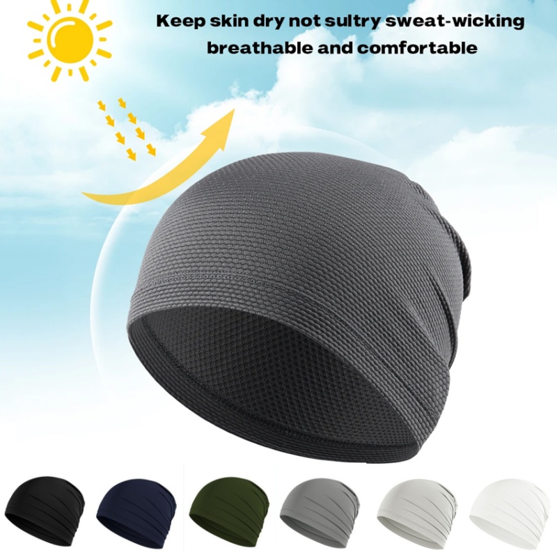 Hızlı Kuruyan Nefes Alabilen E - Skull Cap Helmet Liner incelemesi ve fiyatı