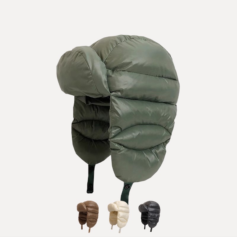 Erkek Su Geçirmez Kışlık Şapka - Trapper Hat Ear Flap incelemesi ve fiyatı