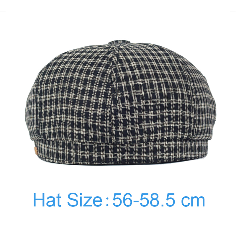 İlkbahar yaz ekose gazeteci şa - Dad Hat Cotton incelemesi ve fiyatı