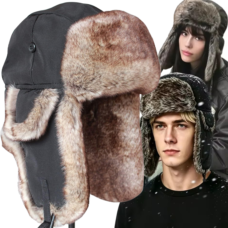 Erkekler için Sıcak Kışlık Kul - Trapper Hat Ear Flap incelemesi ve fiyatı
