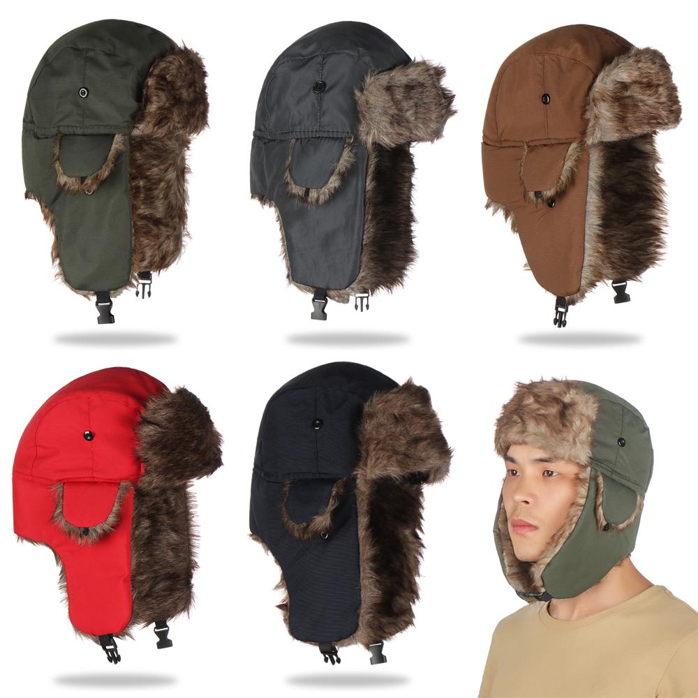 Sıcak Kışlık Kürklü Kulaklıklı - Trapper Hat Ear Flap incelemesi ve fiyatı