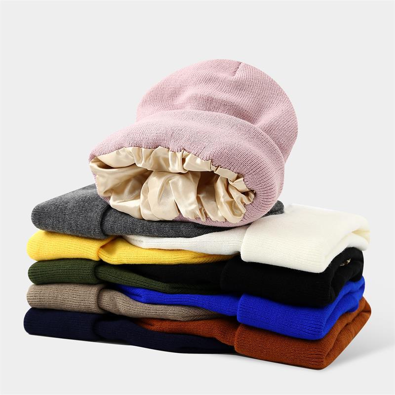 Unisex Saten Astarlı Anti-Stat - Beanie Cuffed Knit incelemesi ve fiyatı