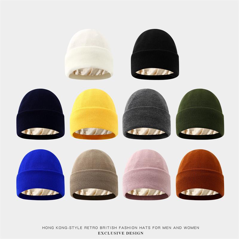 Unisex Saten Astarlı Anti-Stat - Beanie Cuffed Knit incelemesi ve fiyatı