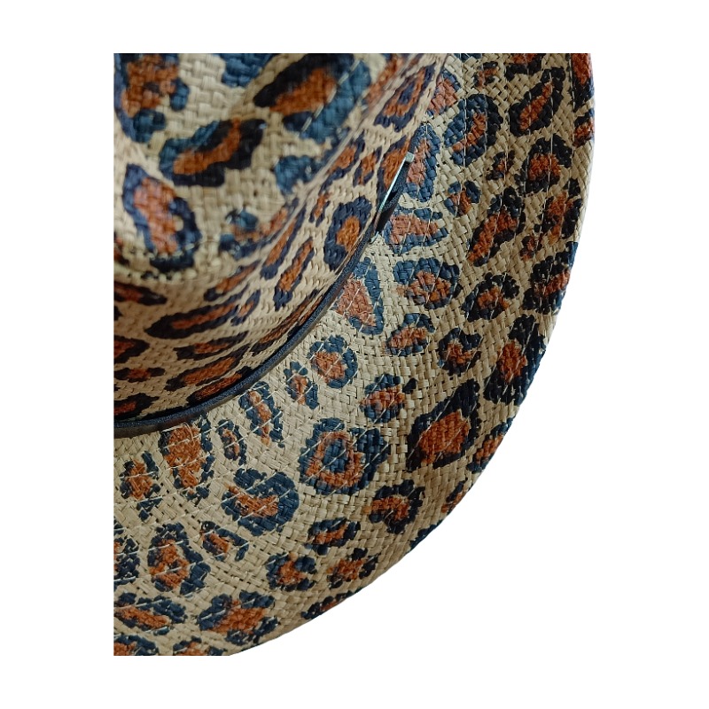 YENİ Kovboy Şapkası Leopar des - Cowboy Hat Straw incelemesi ve fiyatı