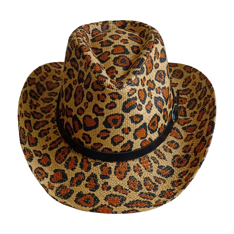 YENİ Kovboy Şapkası Leopar des - Cowboy Hat Straw incelemesi ve fiyatı
