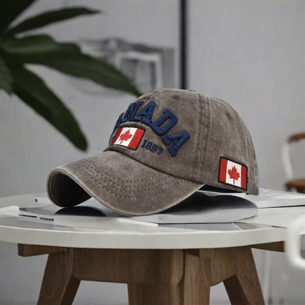 Kanada beyzbol şapkası akçaağa - Dad Hat Cotton incelemesi ve fiyatı