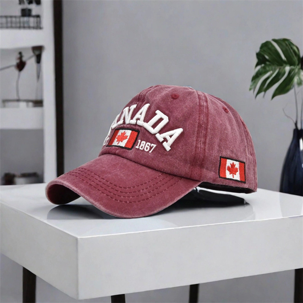 Kanada beyzbol şapkası akçaağa - Dad Hat Cotton incelemesi ve fiyatı