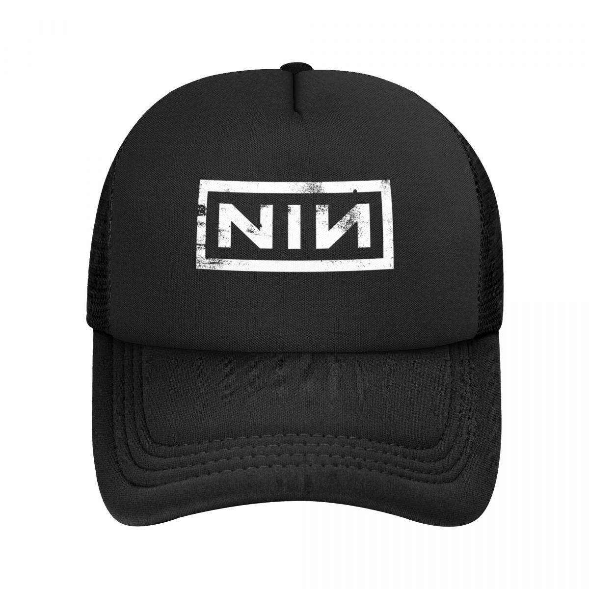 NIN müzik bandı örgü beyzbol k - Trucker Cap Mesh incelemesi ve fiyatı