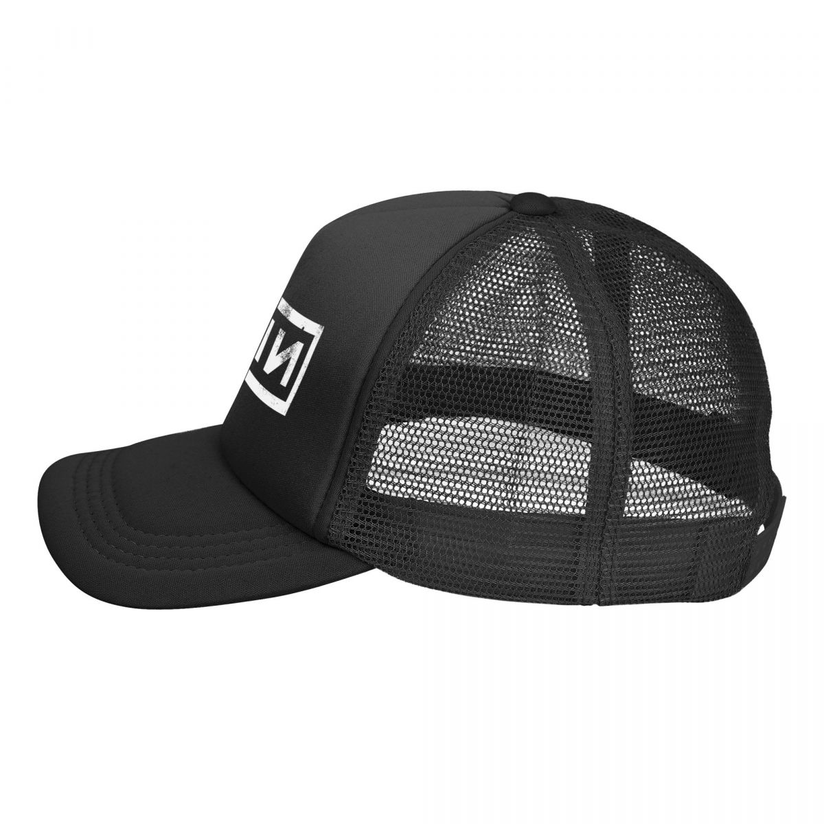 NIN müzik bandı örgü beyzbol k - Trucker Cap Mesh incelemesi ve fiyatı