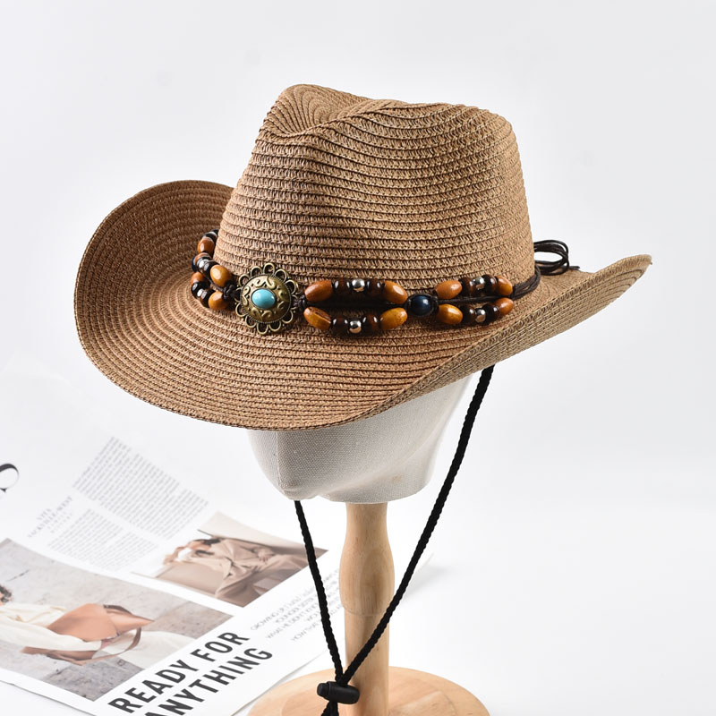 Hasır batı kovboy şapkası kadı - Cowboy Hat Straw incelemesi ve fiyatı