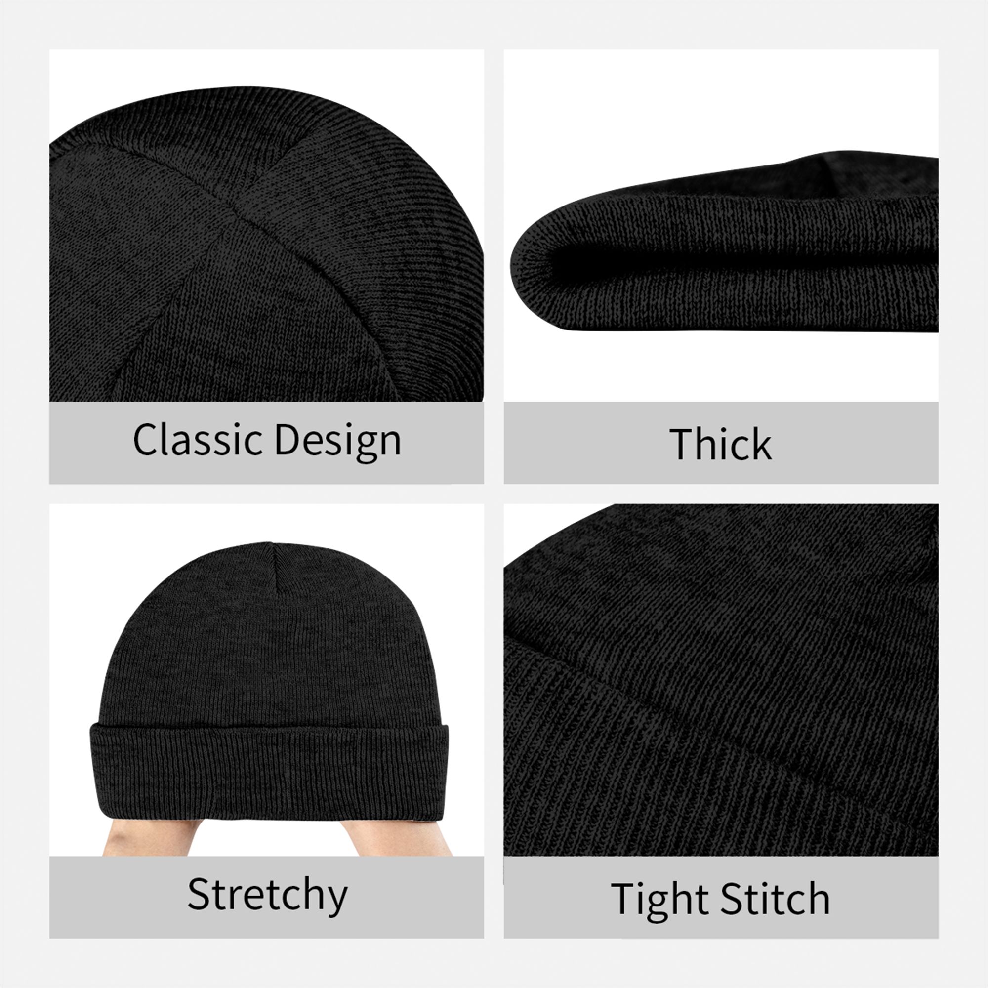 Deus Vult - Templar Şövalyesi  - Beanie Cuffed Knit incelemesi ve fiyatı