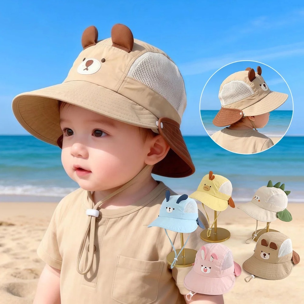 Sevimli Çizgi Film Bebek Plaj  - Visor Sun Hat incelemesi ve fiyatı