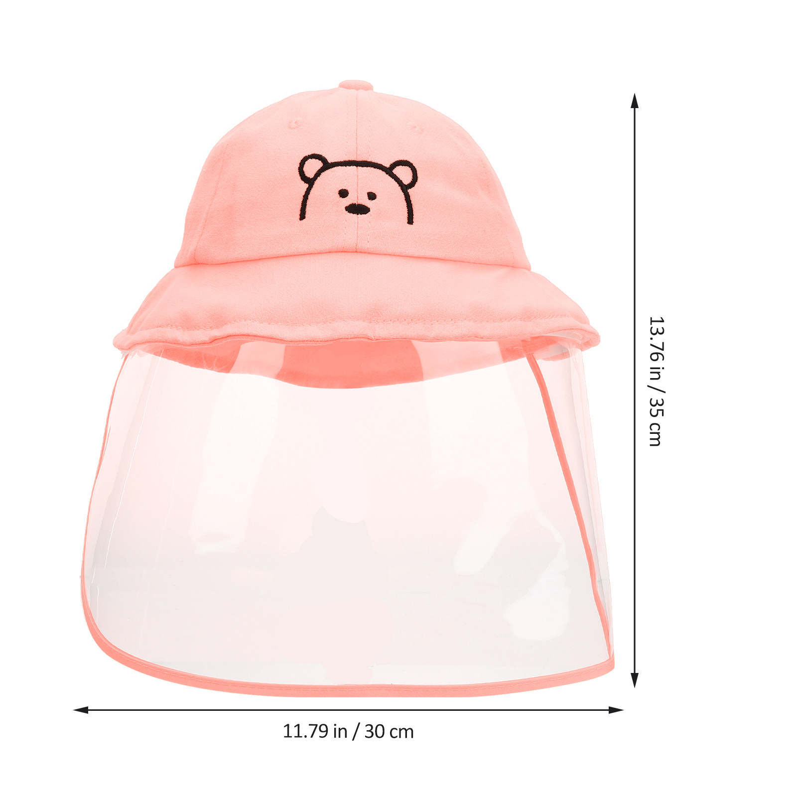 Kız Çocukları İçin Pembe Kova  - Sun Hat Wide Brim incelemesi ve fiyatı