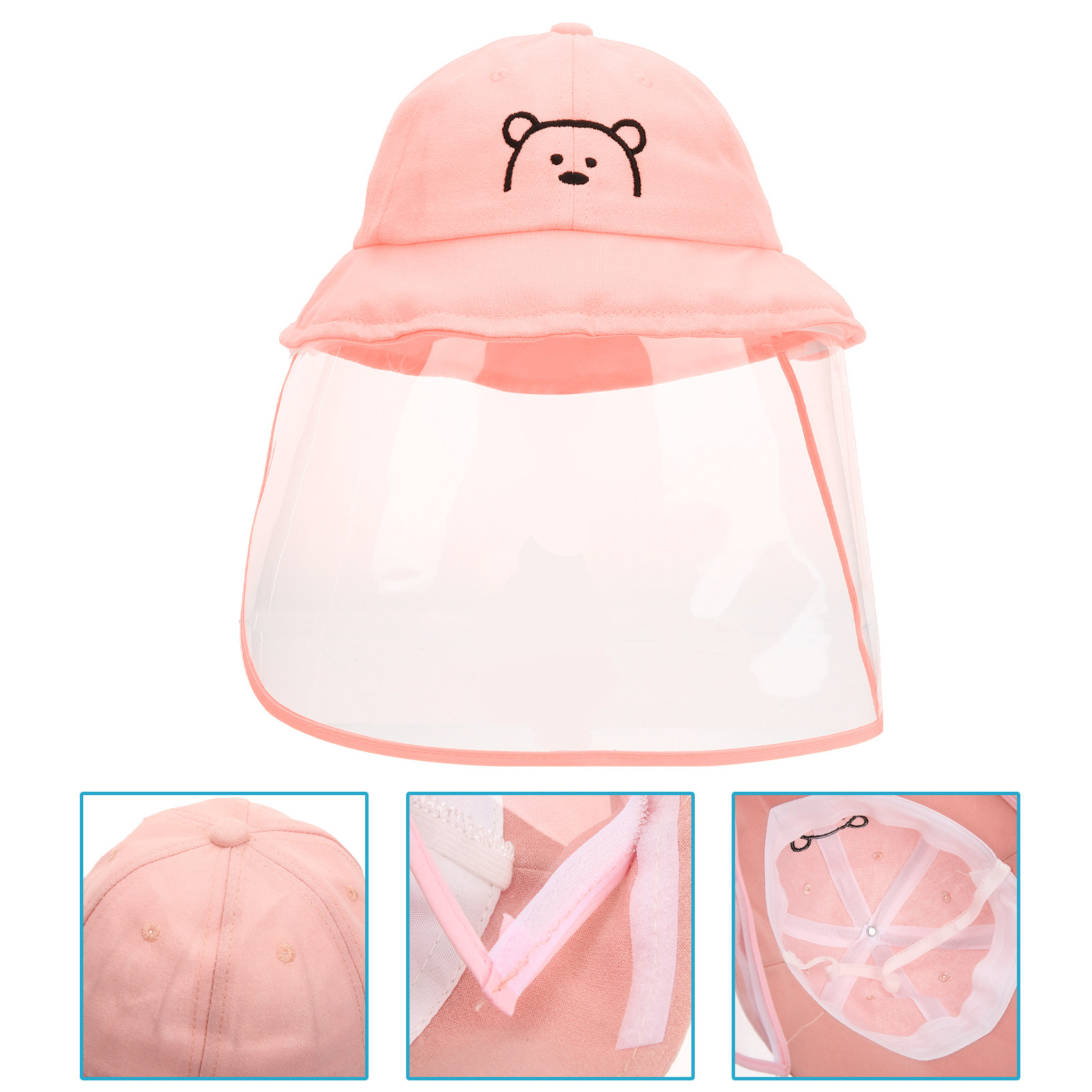 Kız Çocukları İçin Pembe Kova  - Sun Hat Wide Brim incelemesi ve fiyatı